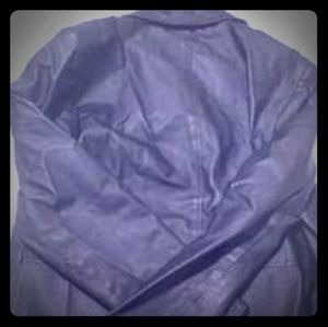 Vegan leather jacket